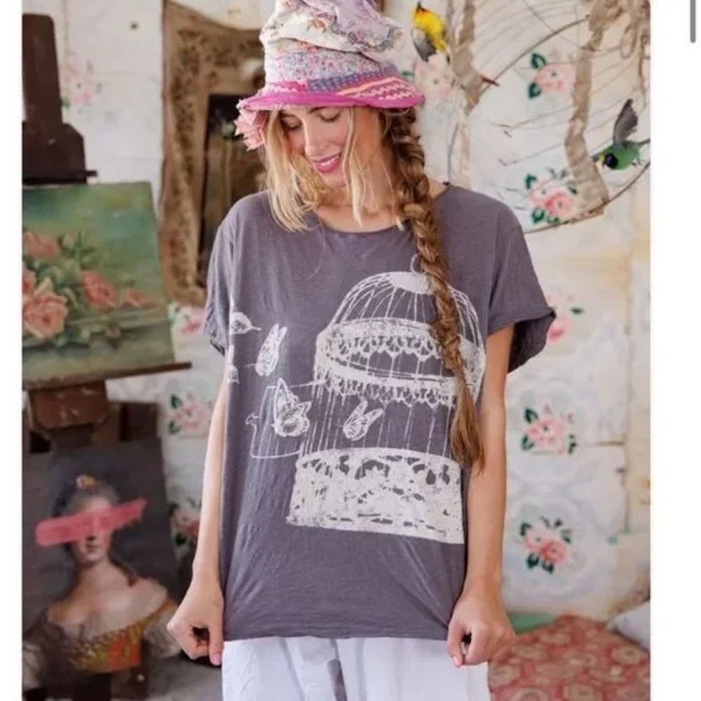 Magnolia Pearl  Disturb The Universe Tee & Glitter Saints Book